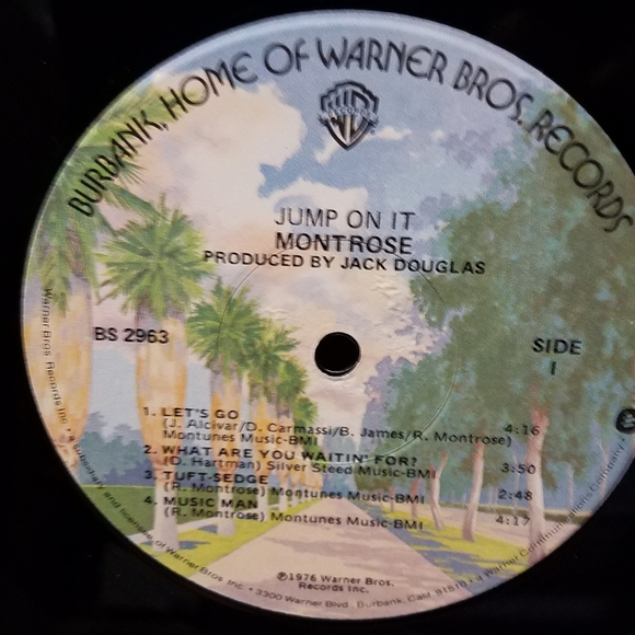 1976 Montrose "Jump On It" Vinyl Album - Picture 8 of 10